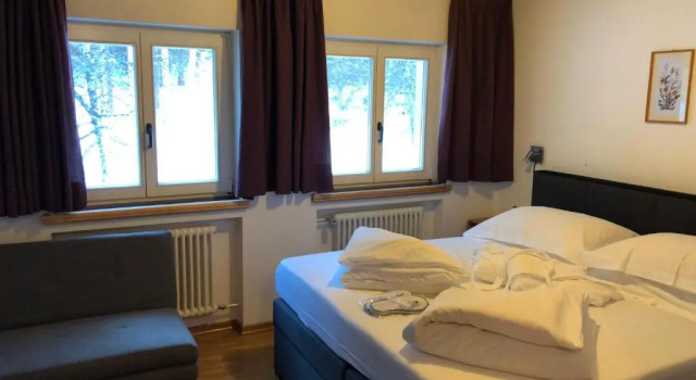 Двухместный номер Standard с видом на горы Hotel Seehaus - Mountain Lake Resort