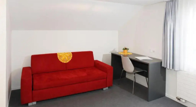 Трёхместный номер Standard Hotel Krone