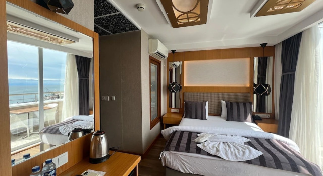 Двухместный номер Standard с балконом и с видом на море The Port Rooms
