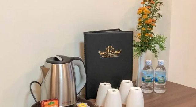 Двухместный номер Standard c 1 комнатой Laam Boutique Dalat Hotel