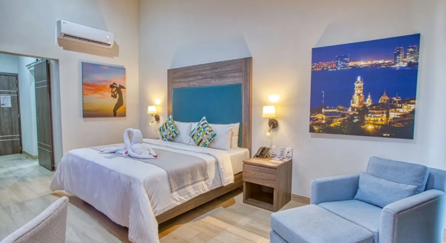Двухместный номер Deluxe с видом на город Casa Nicole Boutique Hotel