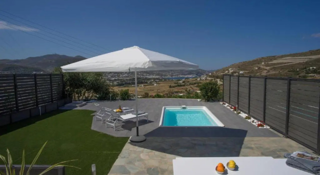 Люкс с 2 комнатами Azzurro Bianco Suites