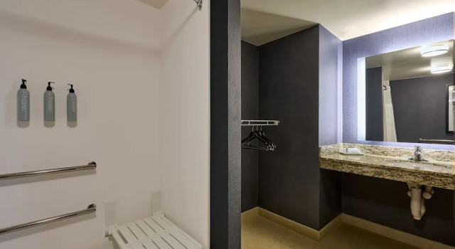 Люкс c 1 комнатой Residence Inn Arlington Capital View