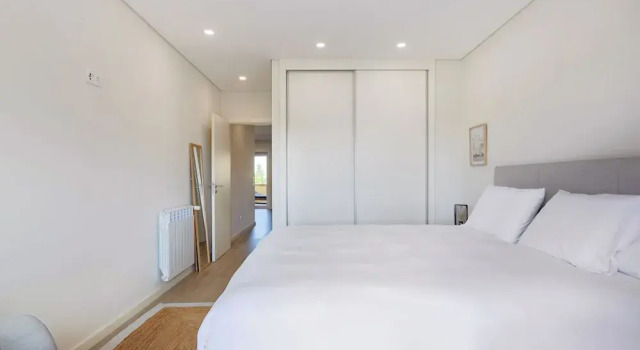 Семейный номер Standard с видом на бассейн The Pine Flat with Pool at Furadouro