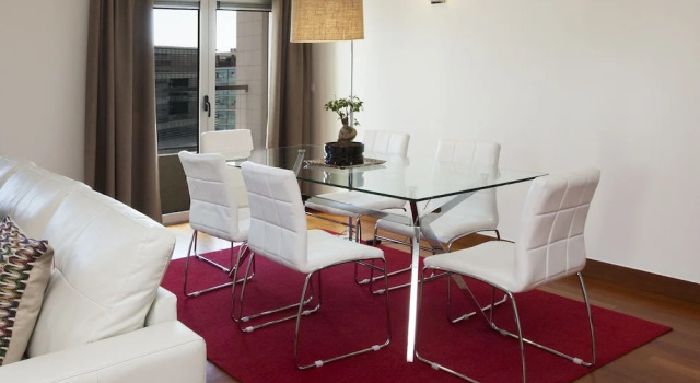 Семейные апартаменты с 3 комнатами с балконом и с видом на город Oriente 25 Apartments by APT IIN - Parque das Nações