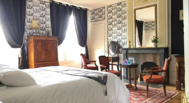 Номер Deluxe Castel Saint-Léonard