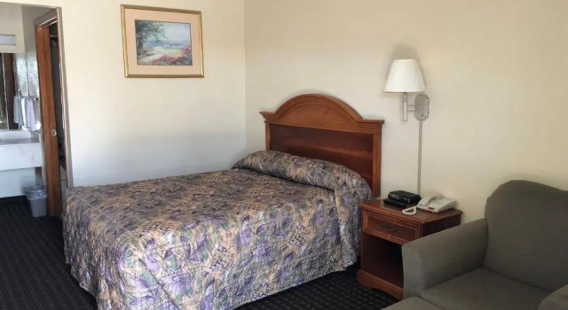 Двухместный номер Standard Airport Inn Motel Richmond