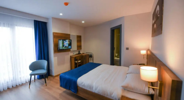 Двухместный номер Standard c 1 комнатой REF İNN HOTEL