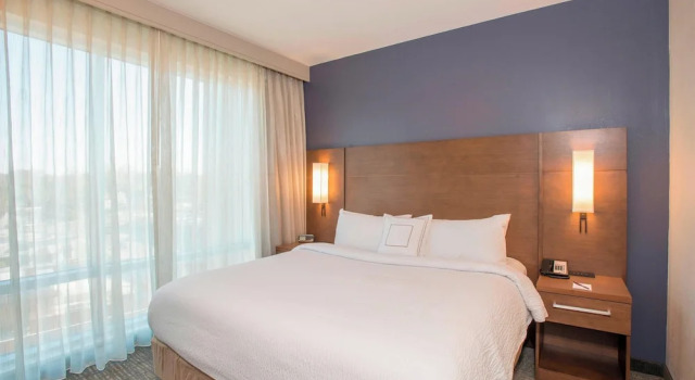 Люкс c 1 комнатой Residence Inn by Marriott Cincinnati Midtown/Rookwood