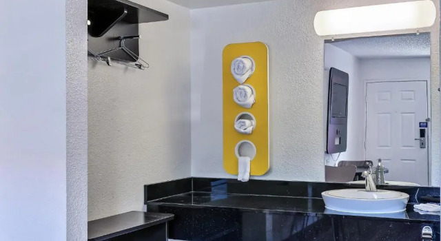 Двухместный номер Standard Motel 6-Pleasanton, CA
