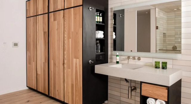 Четырёхместный номер Standard Harmon Guest House