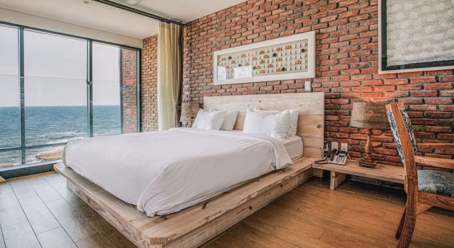 Двухместный номер Standard Дуплекс с балконом Zen Hideaway@Jeju