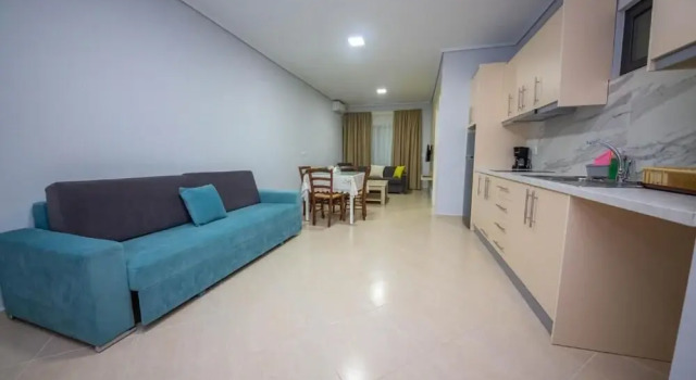 Семейные апартаменты с балконом Mamma's Apartments