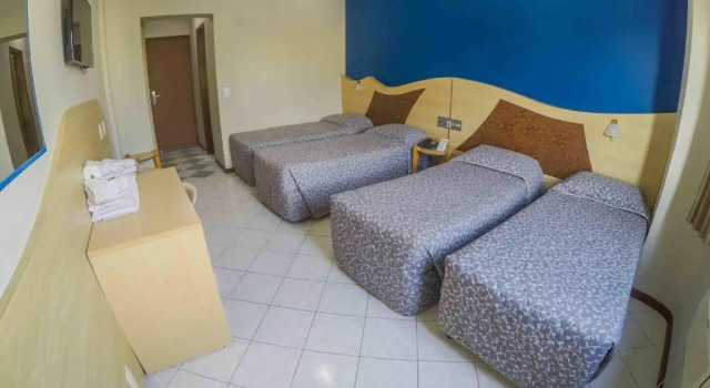 Четырёхместный номер Standard Hotel Vieiras