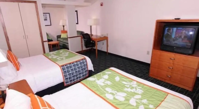 Четырёхместный люкс Fairfield Inn & Suites by Marriott Killeen