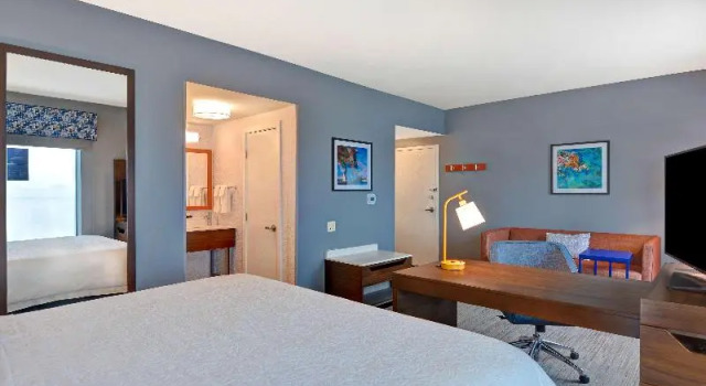 Двухместная студия Hampton Inn & Suites Clearwater St Petersburg Ulmerton Road FL