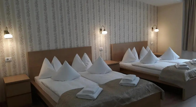 Четырёхместный номер Standard Pensiunea Casa Rusu