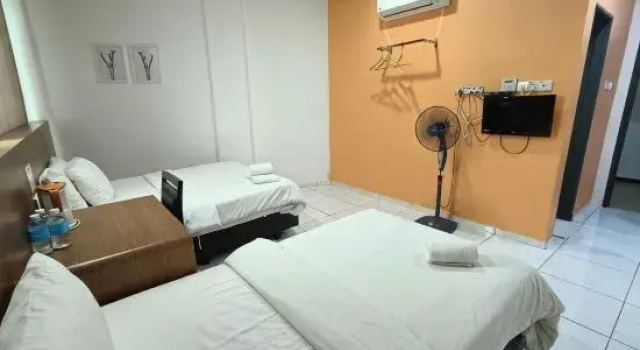 Двухместный люкс Deluxe Hotel Wawasan