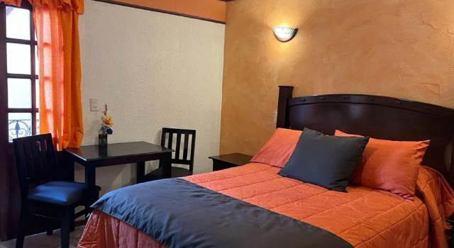 Hotel Paraiso Real, Book Hotel Hoteller i Mineral del Monte med morgenmad, Morgenmad
