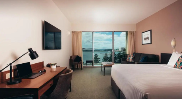 Двухместный номер Standard с видом на океан Port Lincoln Hotel