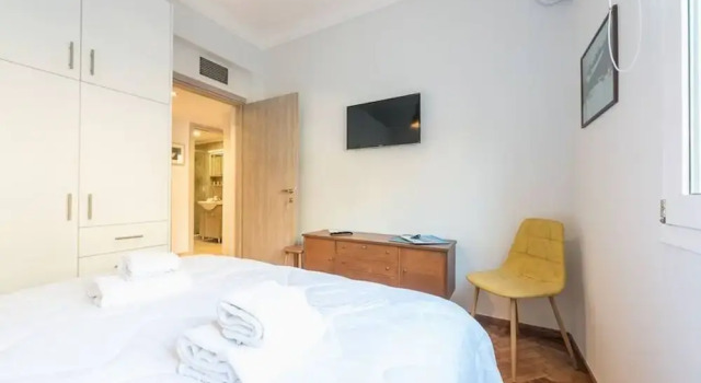 Adelos Central City Apartment Acharnon In Athens, Забронировать Апартаменты/квартира Афины Острова Саронического залива - Аттика, рядом с Като Патысия