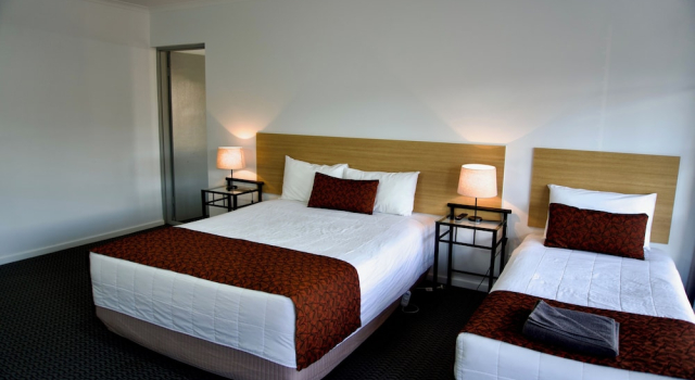 Номер Standard Ararat Colonial Lodge Motel