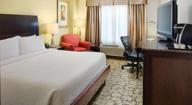 Двухместный номер Premium Hilton Garden Inn Denver Tech Center