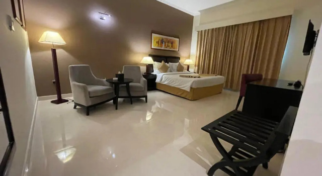 Двухместный номер Deluxe Villaggio Hotel Abu Dhabi
