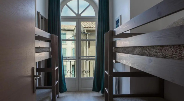 Апартаменты с 2 комнатами La Maison des Vendangeurs sur Mer