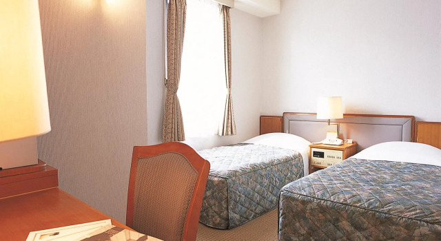 Двухместный номер Standard Tetoranze Makuhari Inagekaigan Hotel