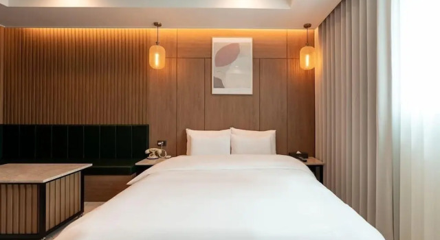 Люкс Jecheon Hound Hotel