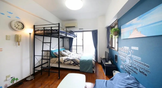Апартаменты Sky Terrace Naha Kokusai Street Resort in Kokusai Street 3A