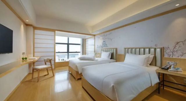 Двухместный номер Superior Shuguang The Hotel V Zhenjiang Jingkou