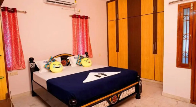 Blue stone homestay guesthouse, Rezervovat Apartmán Hotely v Andhra Pradesh s parkováním, Parkování
