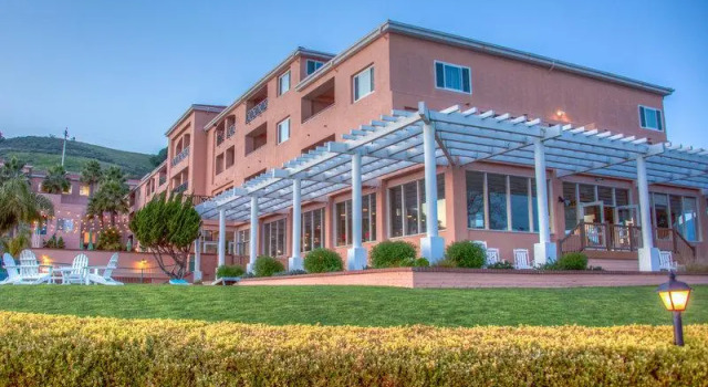 Кровать в общем номере Hilton Vacation Club San Luis Bay Avila Beach