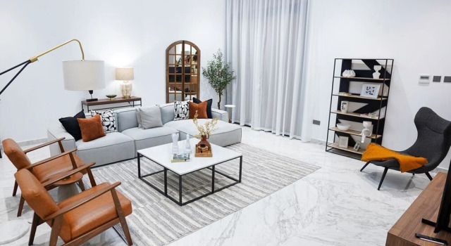 Newly Furnished 3 BR - Villa Blue in Abu Dhabi, Reserva ahora Villa Al Maqţa‘ Abu Dabi