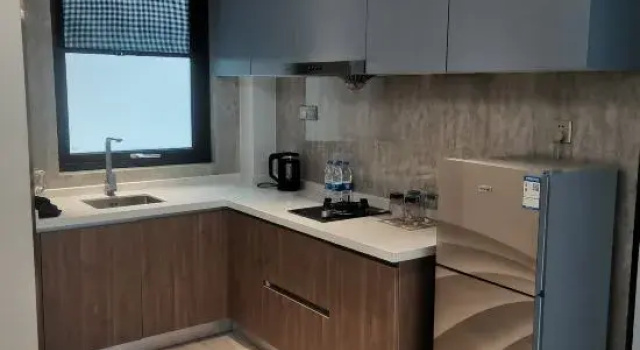Семейный люкс с 2 комнатами с балконом и с видом на сад Yuexing Tinghuyuan Guesthouse