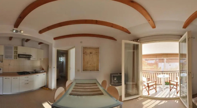 Апартаменты с балконом Apartments Cala