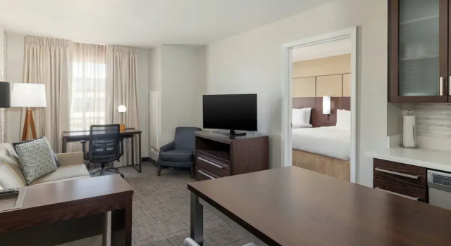 Люкс c 1 комнатой Residence Inn by Marriott Denver Central Park