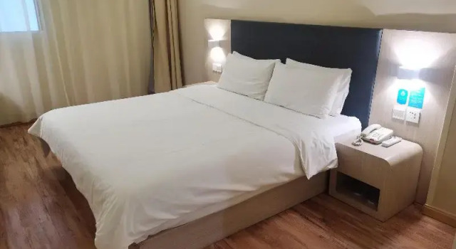 Двухместный номер Standard Hanting Hotel Shanghai Jiangning Road New Branch