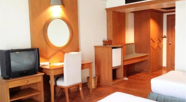 Двухместный номер Deluxe Ban Chiang Hotel (SHA Plus+)