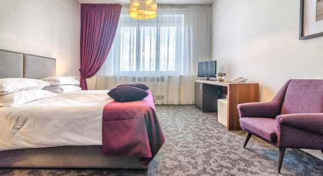 Двухместный номер Standard с видом на море Brijuni Hotel Istra