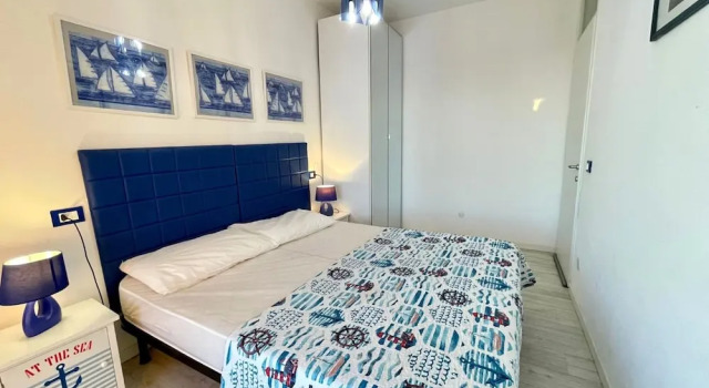 Апартаменты с 2 комнатами с балконом и с видом на океан Wonderful Beachfront Apartment-beahost