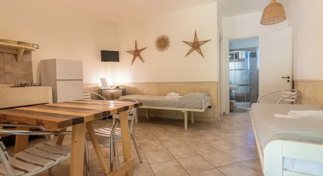 Апартаменты Standard Bio Agriturismo Salos