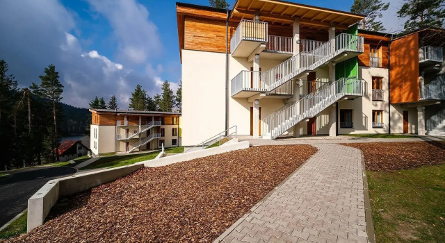 Lipno Port Apartment C204 - Lipno Home, Забронировать Апартаменты/квартира Липно-над-Влтавой Водохранилище Липно, рядом с Lipno Rope Park