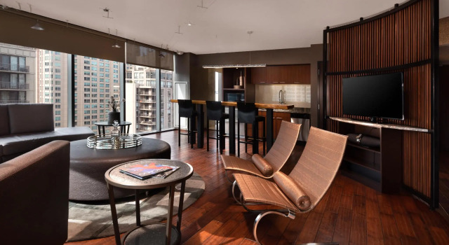 Люкс Presidential Eurostars Magnificent Mile