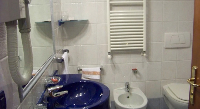 Трёхместный номер Standard с балконом Hotel Garibaldi