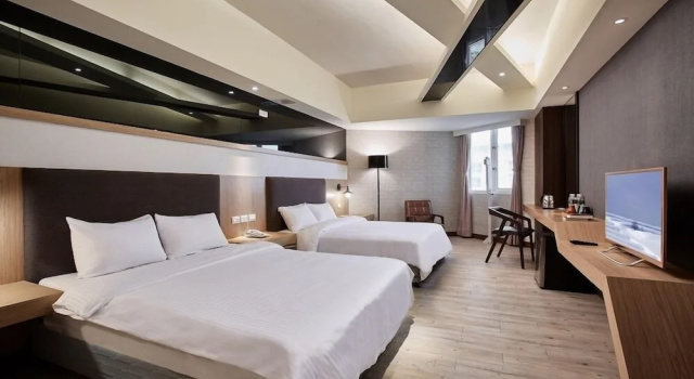 Номер Deluxe Unababy Hotel