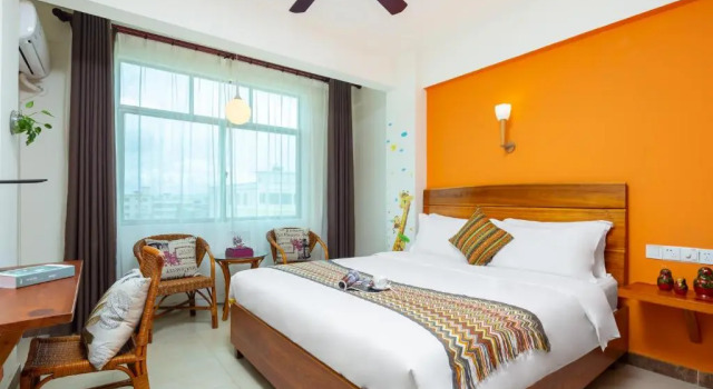 Четырёхместный семейный номер Standard Sunny Sanya Destination Hotel Haitang Bay