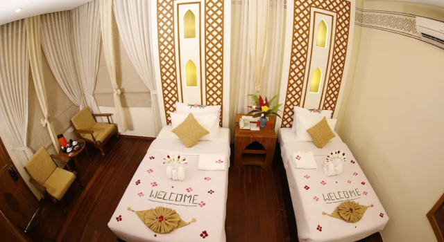 Номер Deluxe KMA Bagan Village Hotel